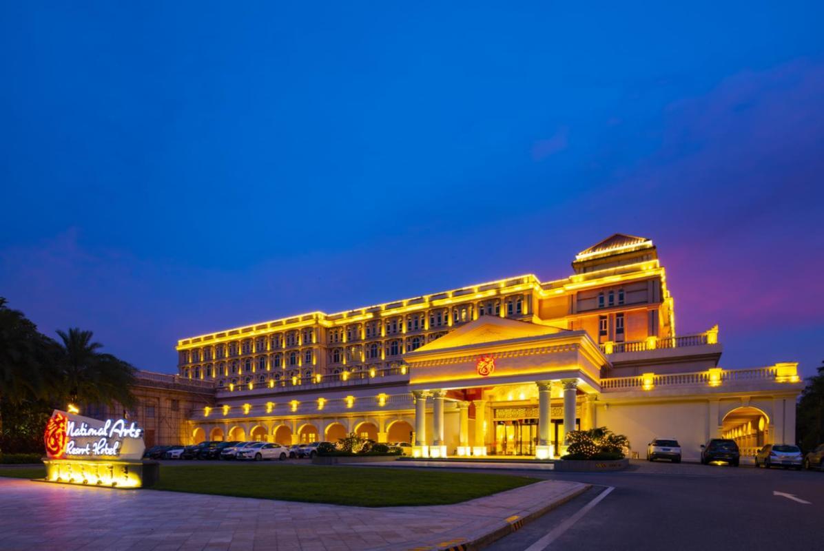 National Arts Resort Hotel Foshan Eksteriør bilde